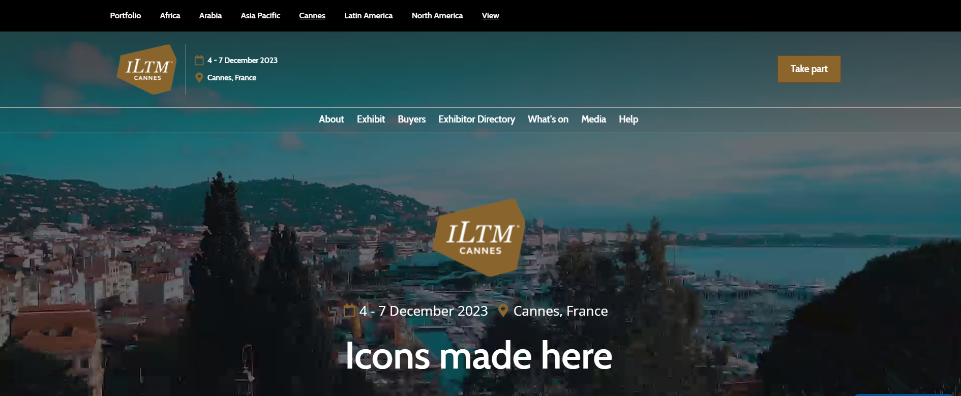 ILTM Cannes 2023